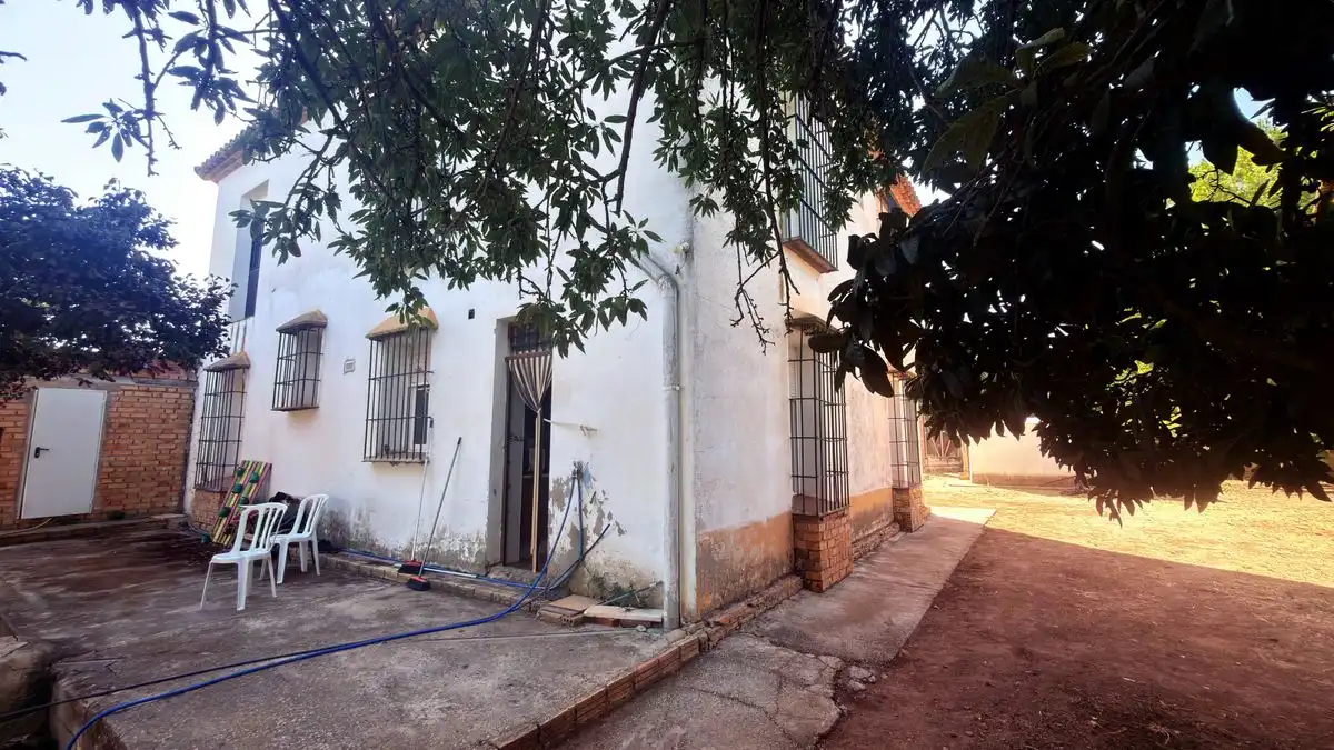 Casa rústica amb piscina en venda a Diseminado Poligono 87, imagen 11