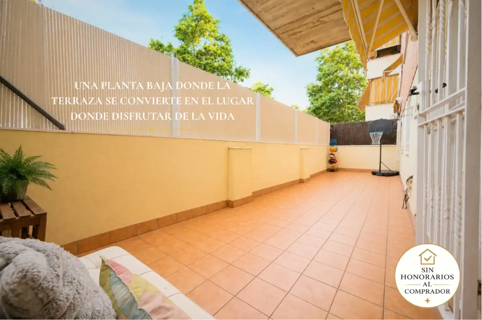 Terraza de Piso en venta en Terrassa con Calefacción y Terraza