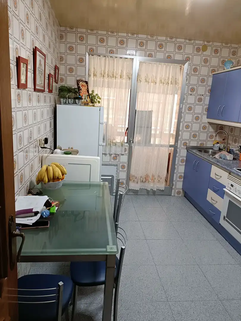 Kitchen of Flat for sale in Espiel  with Air Conditioner, Terrace and Storage room