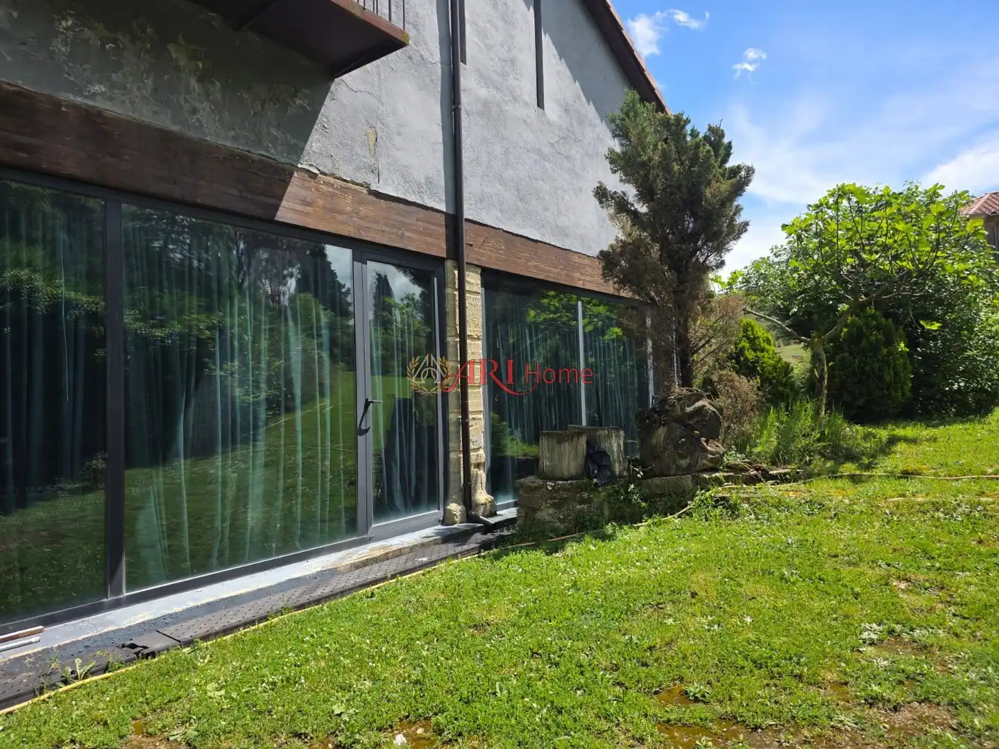 Exterior view of Buildings for sale in Quintanilla San García