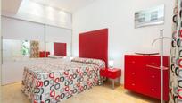 Bedroom of Flat for sale in  Barcelona Capital  with Air Conditioner and Balcony