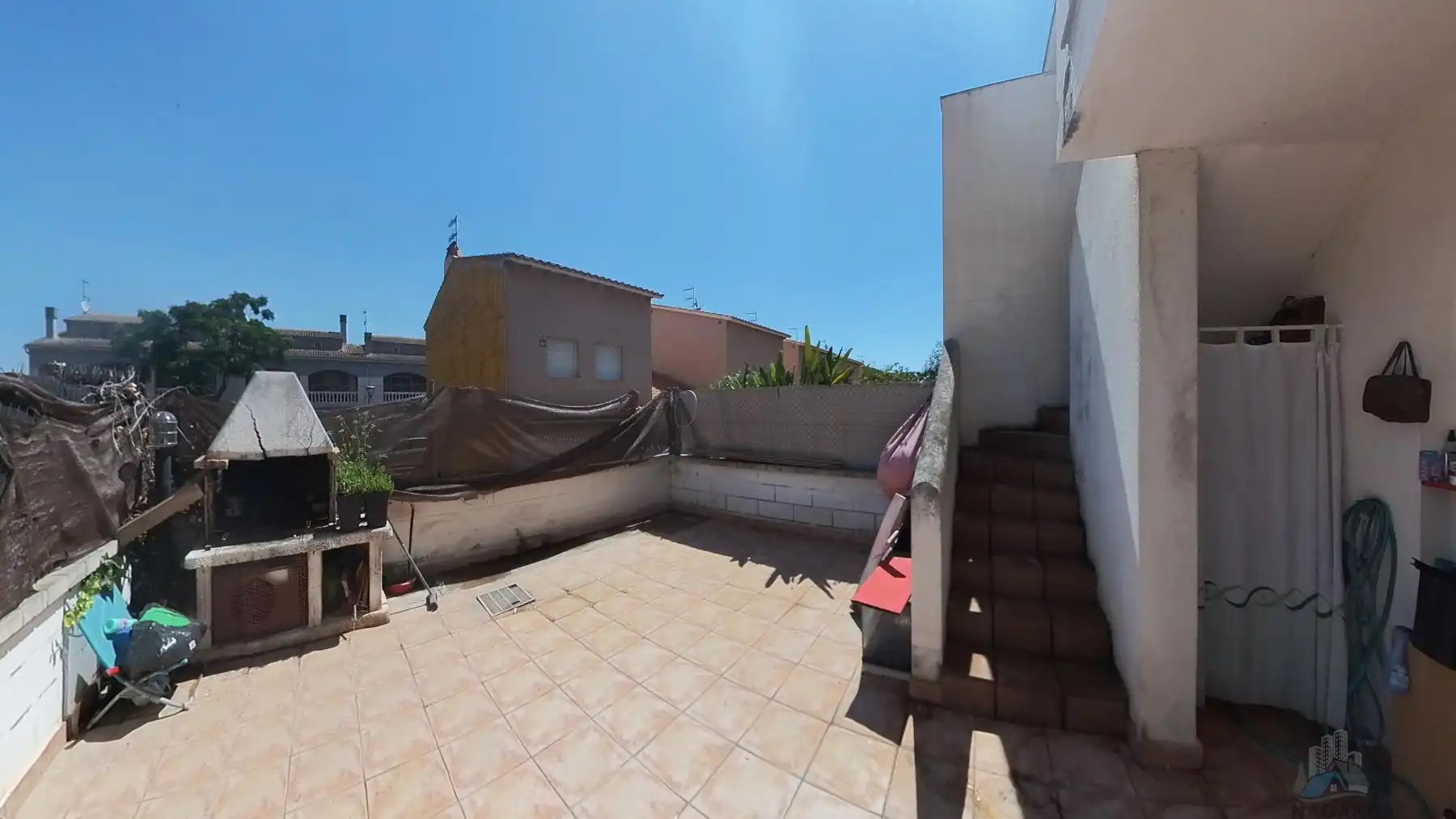 Garden of Detached homes for sale in Vilanova i la Geltrú  with Terrace