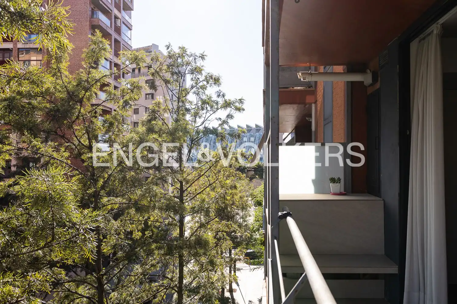 Terraza de Piso de alquiler en Camins al Grau