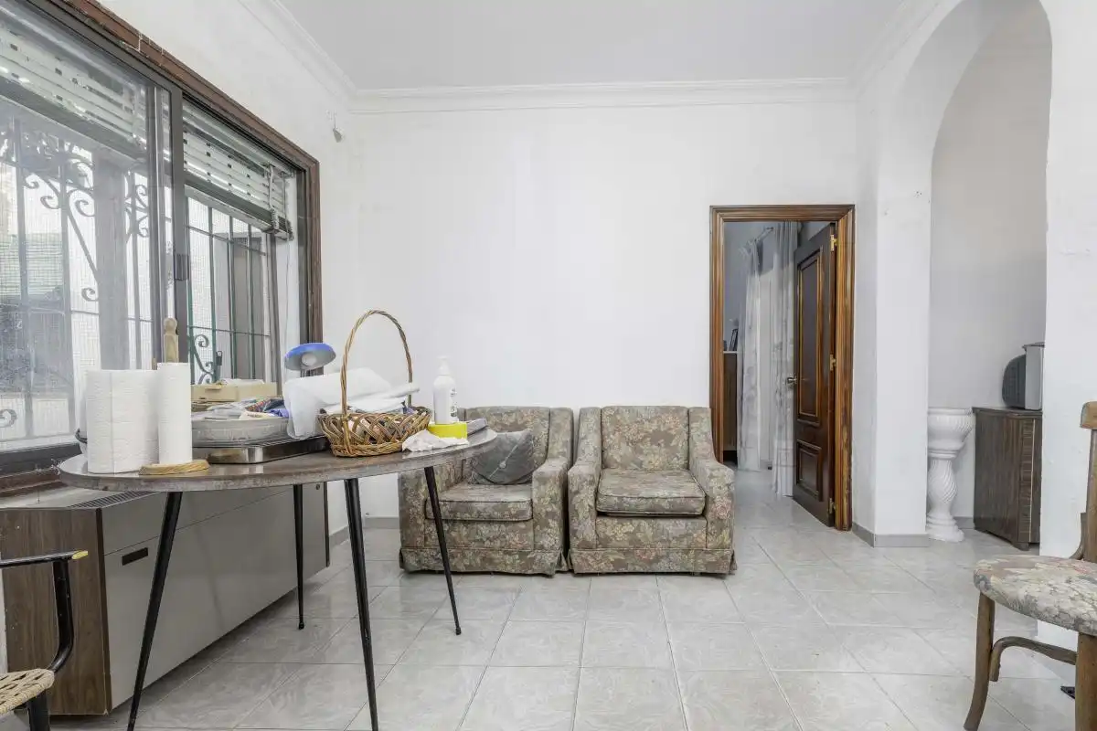 Sala de estar de Casa adosada en venta en Camas con Calefacción, Terraza y Balcón