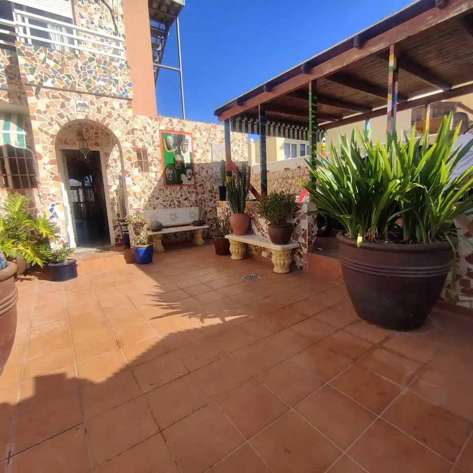 Terraza de Casa o chalet de alquiler en Mogán con Jardín privado, Terraza y Trastero