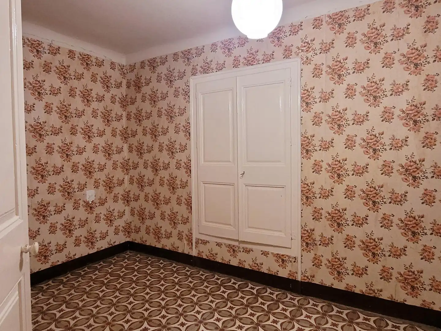 Habitación de Casa adosada en venta en Linyola