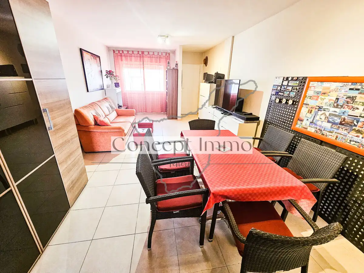 Sala de estar de Piso en venta en Arona con Aire acondicionado, Terraza y Trastero
