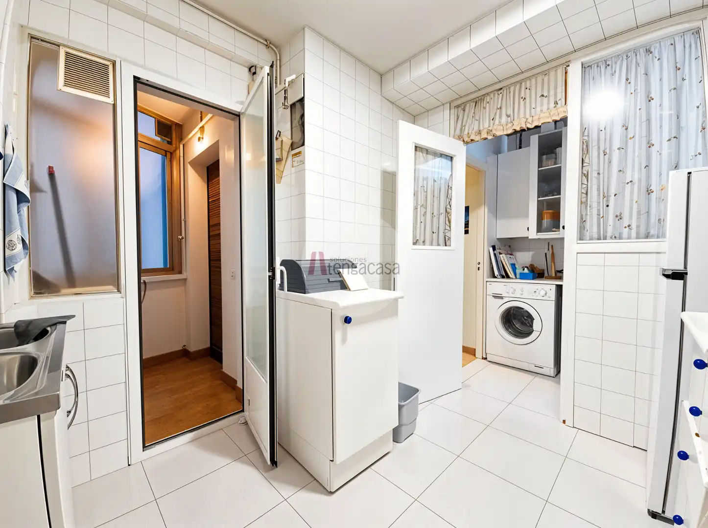 Cocina de Piso en venta en Madrid con Calefacción, Parquet y Trastero