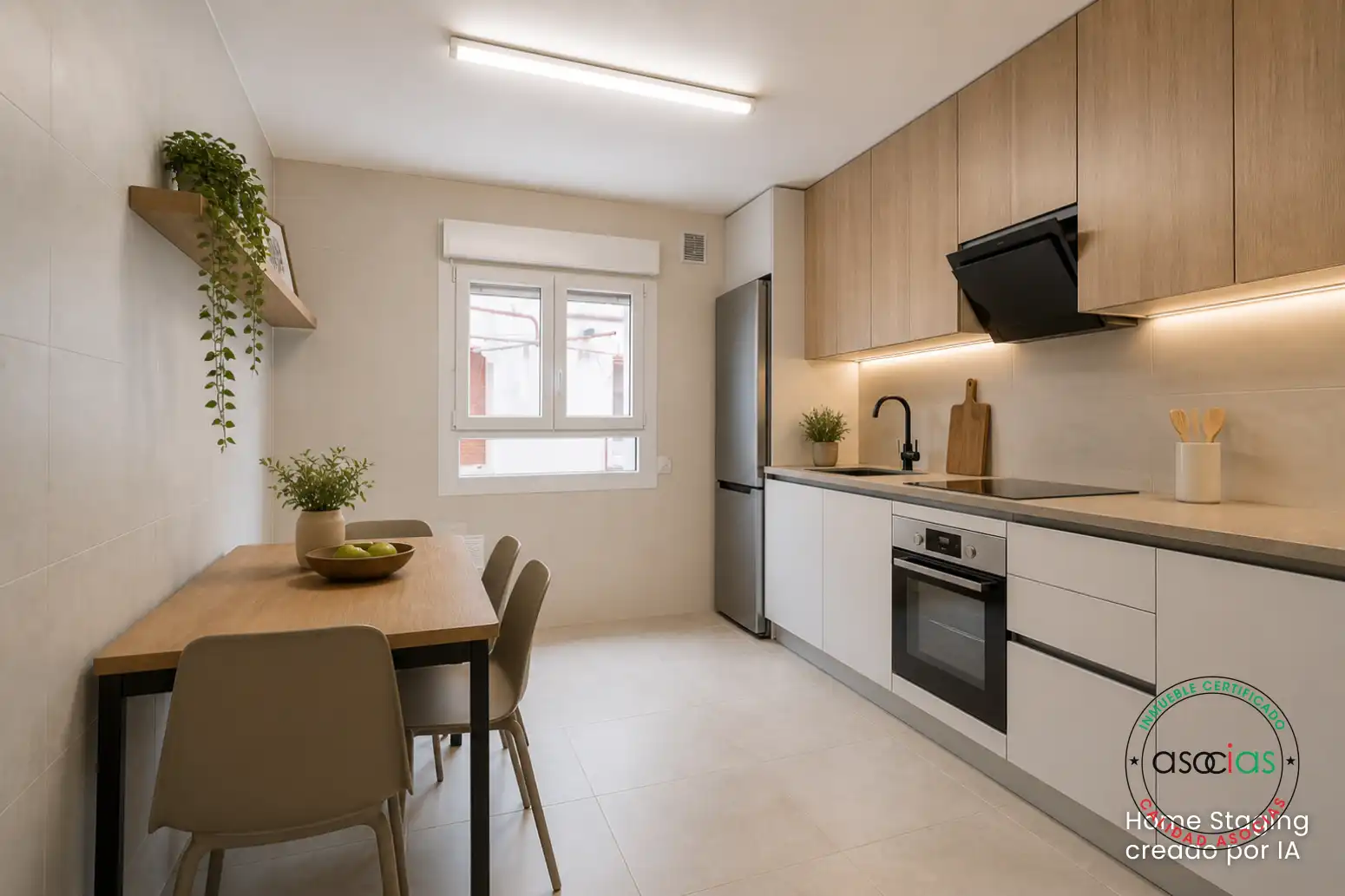 Cocina de Piso en venta en Gijón  con Calefacción