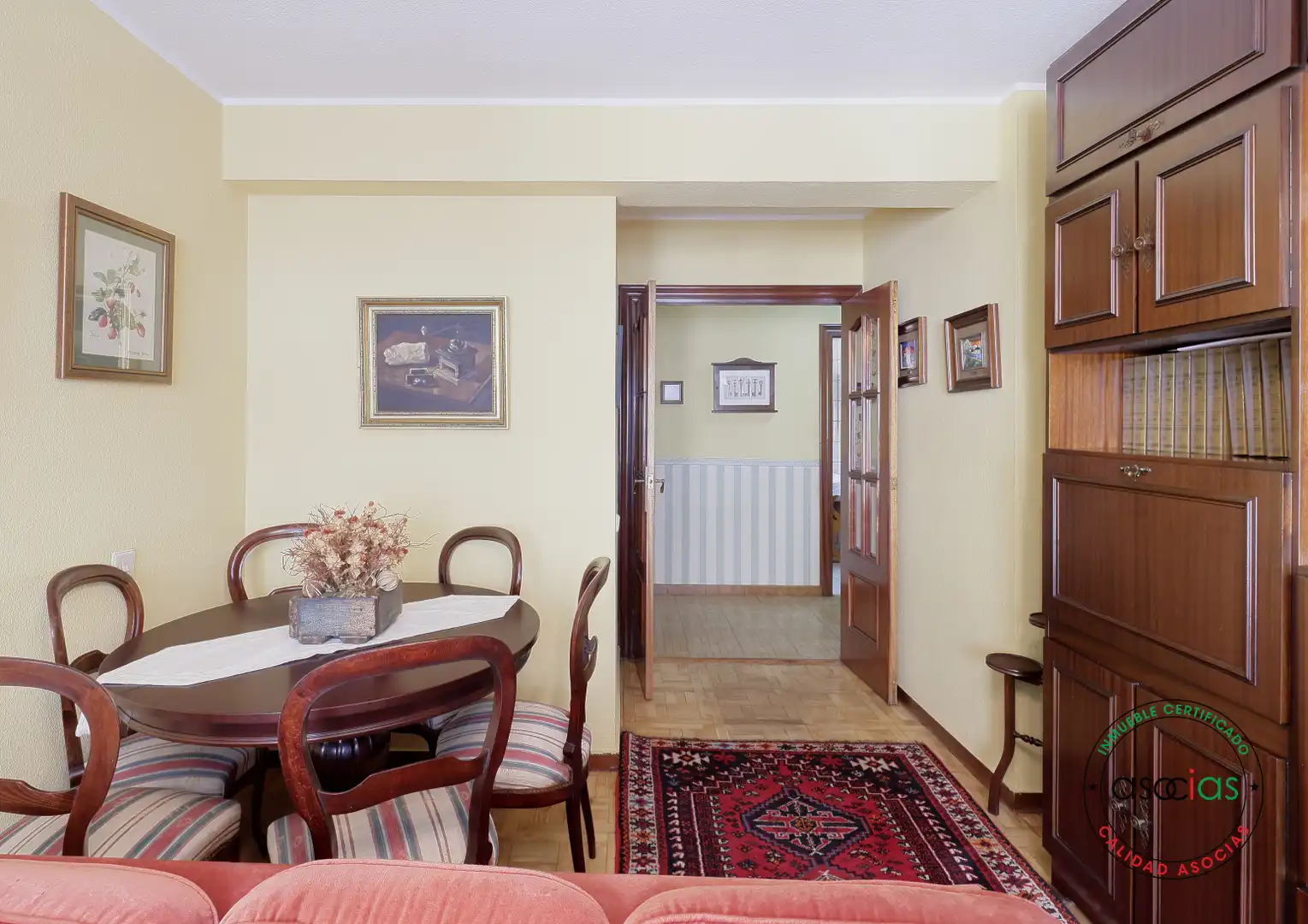 Dining room of Flat for sale in Gijón   with Heating