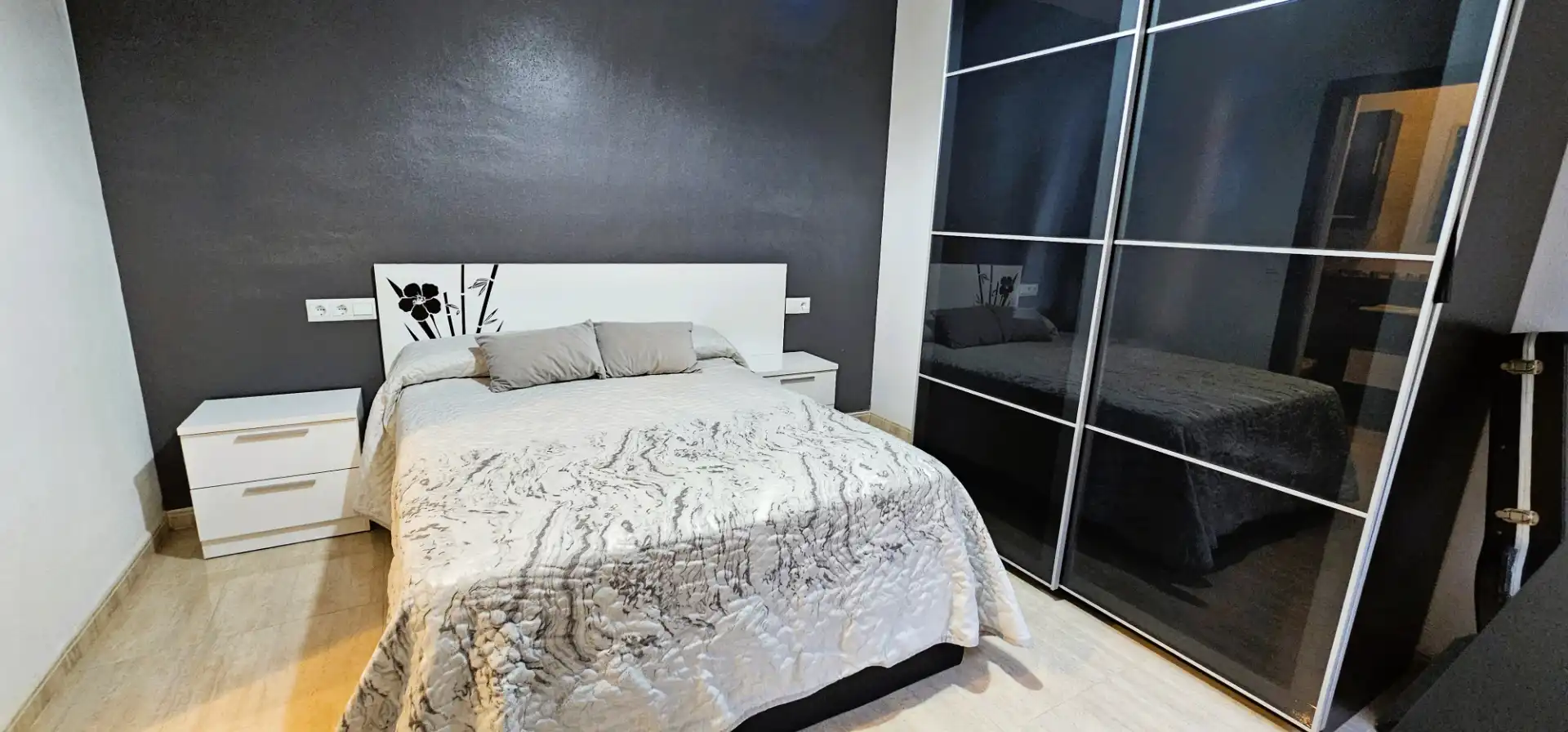 Schlafzimmer von Maisonette zum Verkauf in Totana mit Klimaanlage, Terrasse und Möbliert