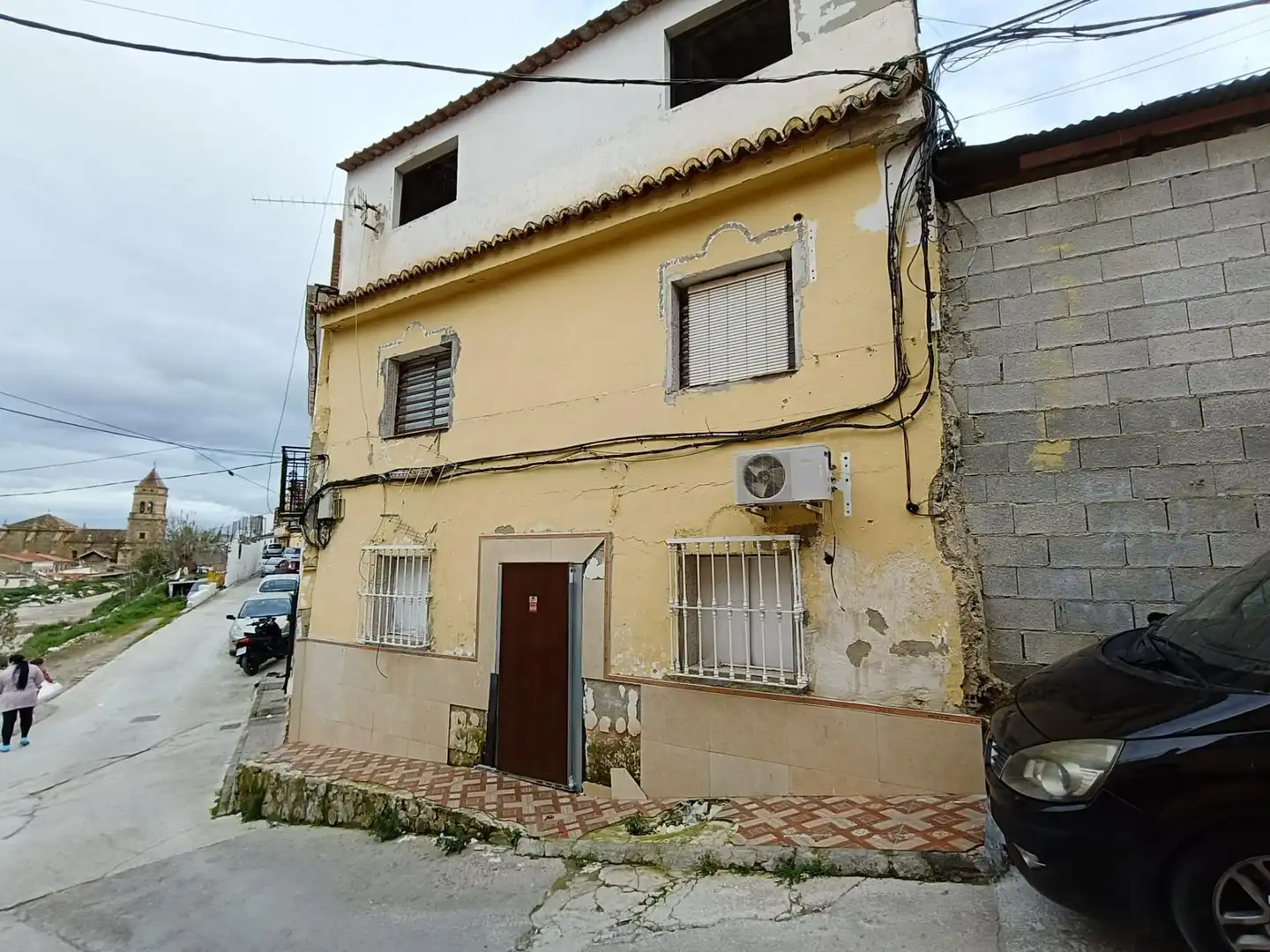 Exterior view of Detached homes for sale in Loja  with Terrace