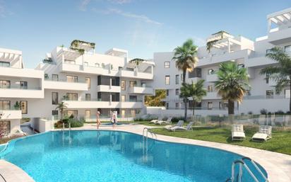 Exterior view of Flat for sale in Málaga Capital  with Air Conditioner, Heating and Terrace