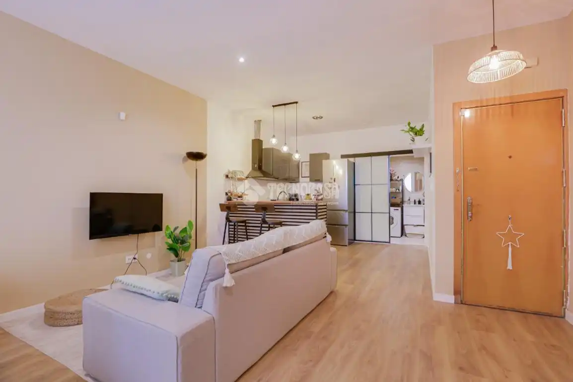 Wohnzimmer von Wohnung zum Verkauf in Barcelona mit Heizung