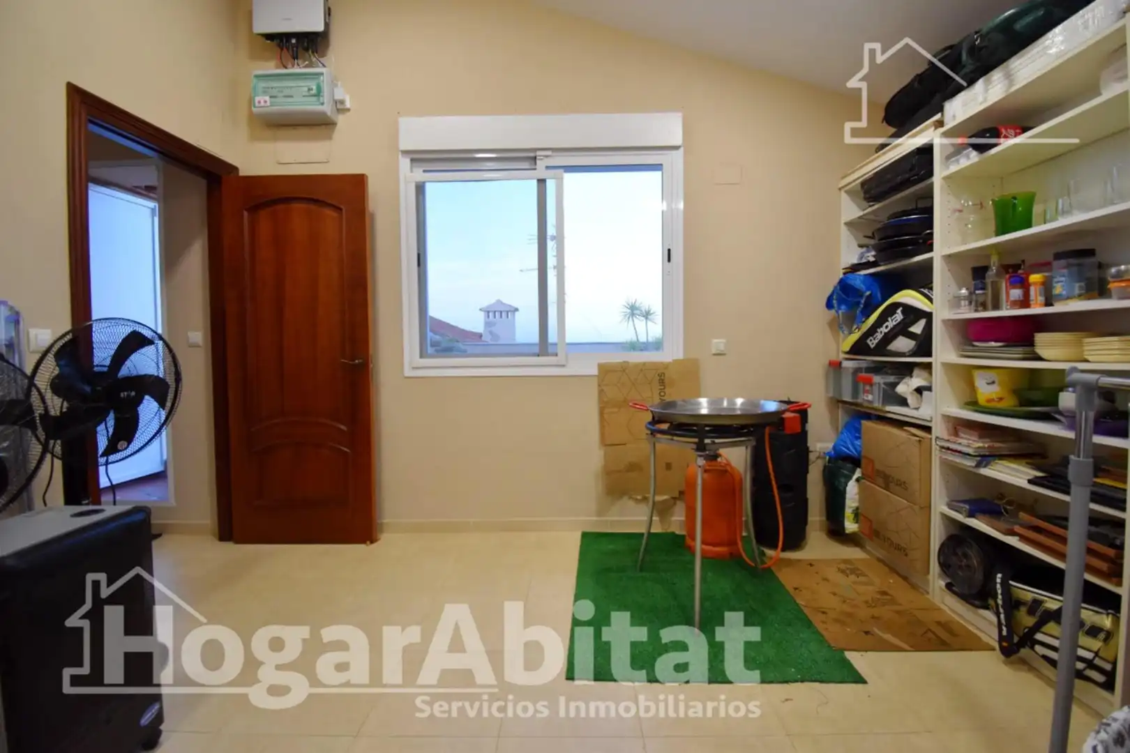 Bedroom of Houses for sale in Almoines  with Air Conditioner, Heating and Terrace