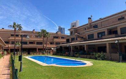 Exterior view of House or chalet for sale in  Valencia Capital  with Air Conditioner, Terrace and Swimming Pool