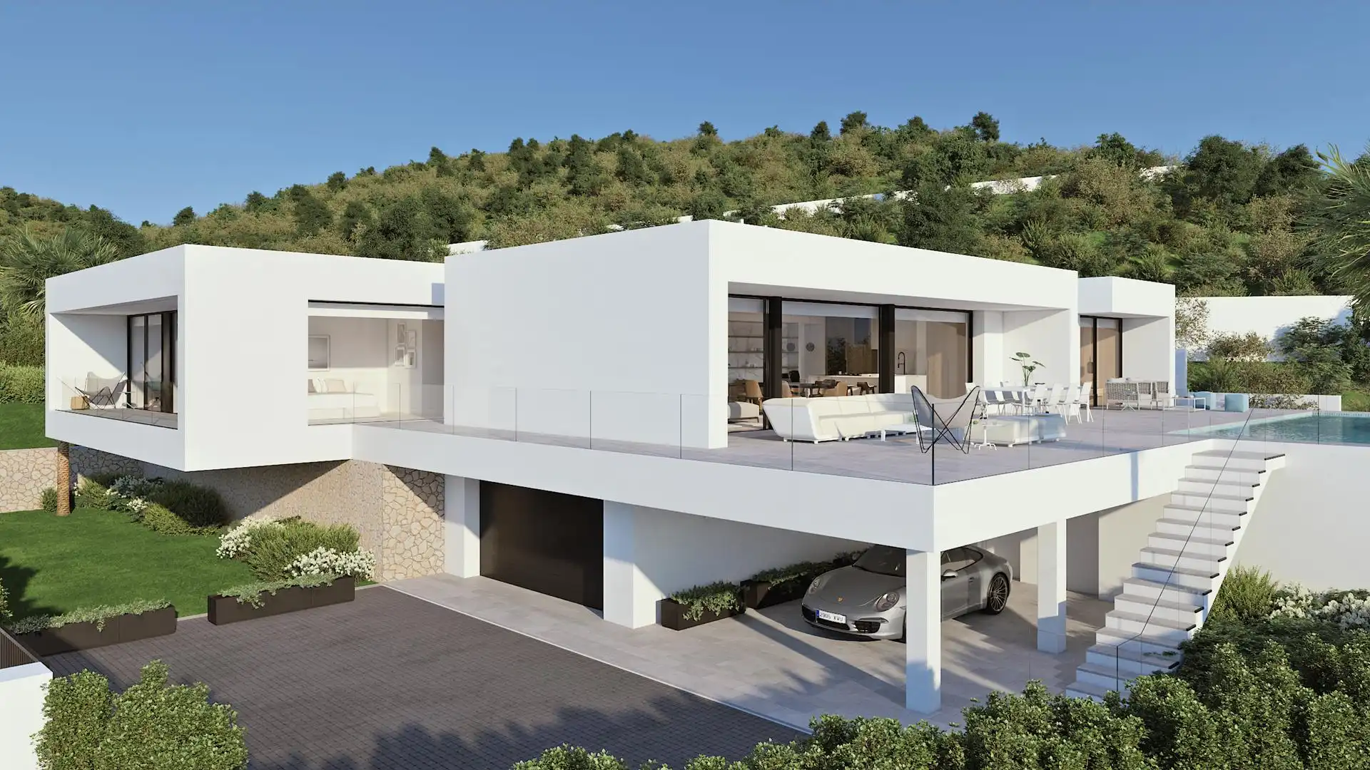 Villa avec piscine à vendre à Cumbre del Sol, imagen 8