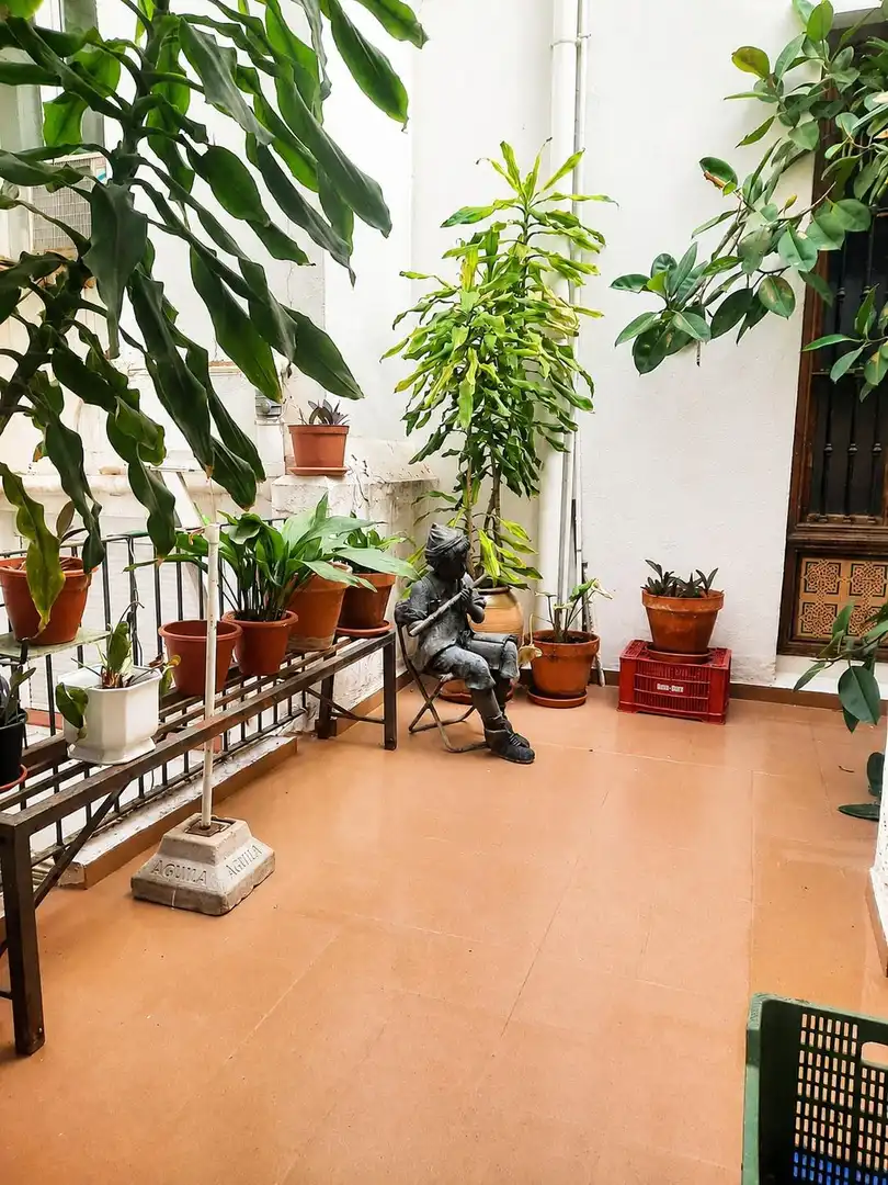 Terraza de Piso en venta en Valencia con Aire acondicionado, Calefacción y Parquet