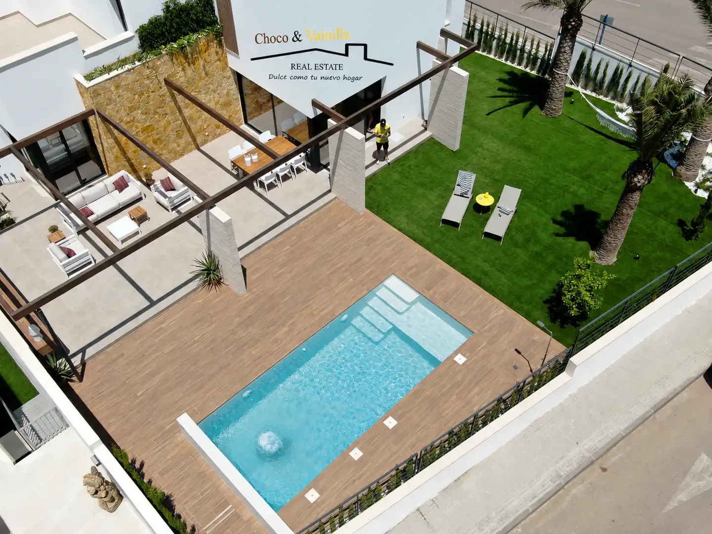 Villa mit Pool zum Verkauf in Orihuela Costa