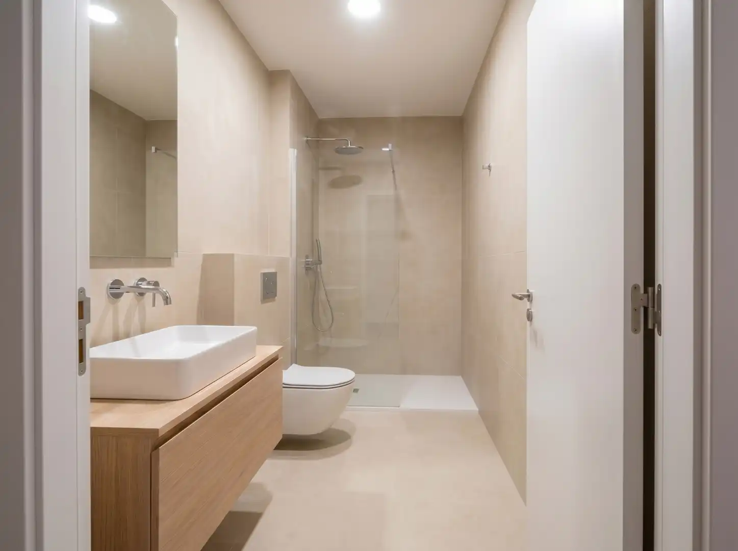 Baño de Apartamento en venta en San Fulgencio con Terraza, Balcón y Piscina comunitaria