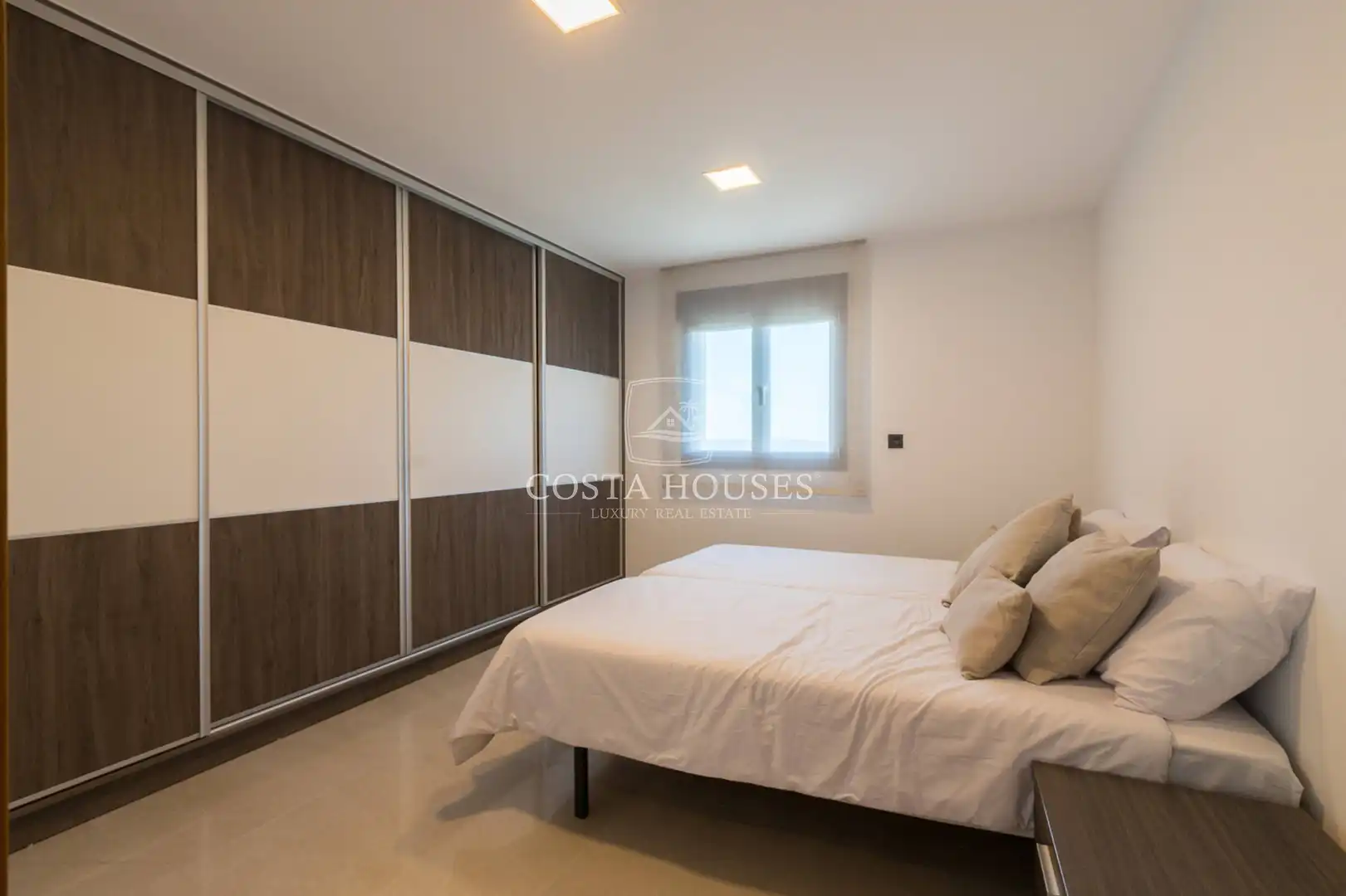 Habitación de Casa o chalet en venta en Jávea / Xàbia con Aire acondicionado, Jardín privado y Terraza