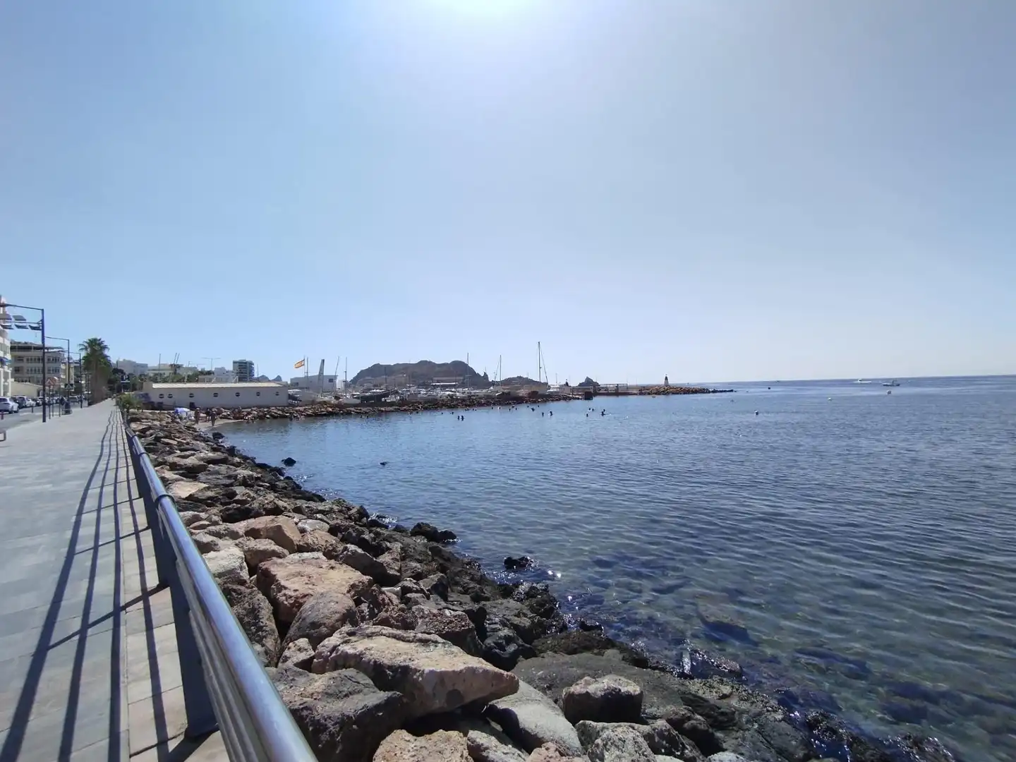 Vista exterior de Piso en venta en Águilas con Aire acondicionado, Calefacción y Amueblado