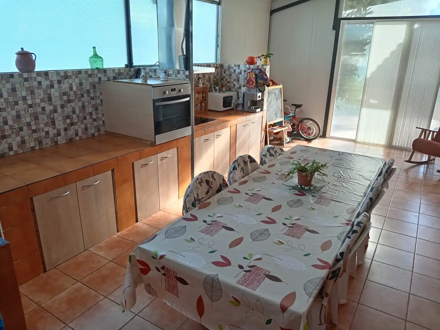 Cocina de Casa o chalet en venta en Murcia con Aire acondicionado, Jardín privado y Terraza
