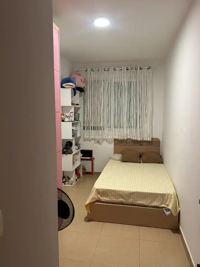 Schlafzimmer von Wohnung zur Miete in Almazora / Almassora mit Möbliert