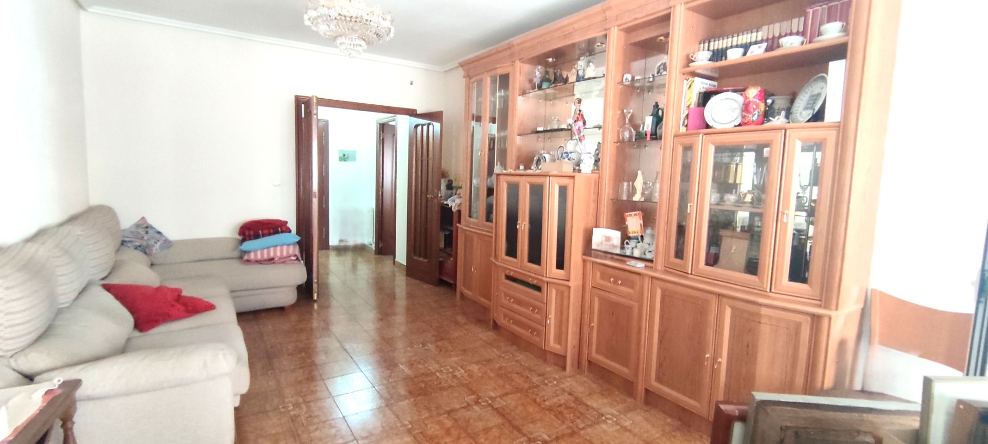 Sala d'estar de Pis en venda en Palencia Capital amb Calefacció i Rentadora