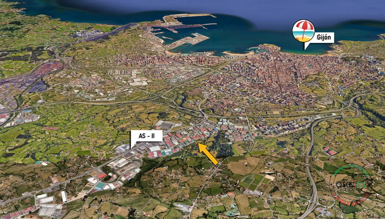 Außenansicht von Grundstücke zum Verkauf in Gijón 