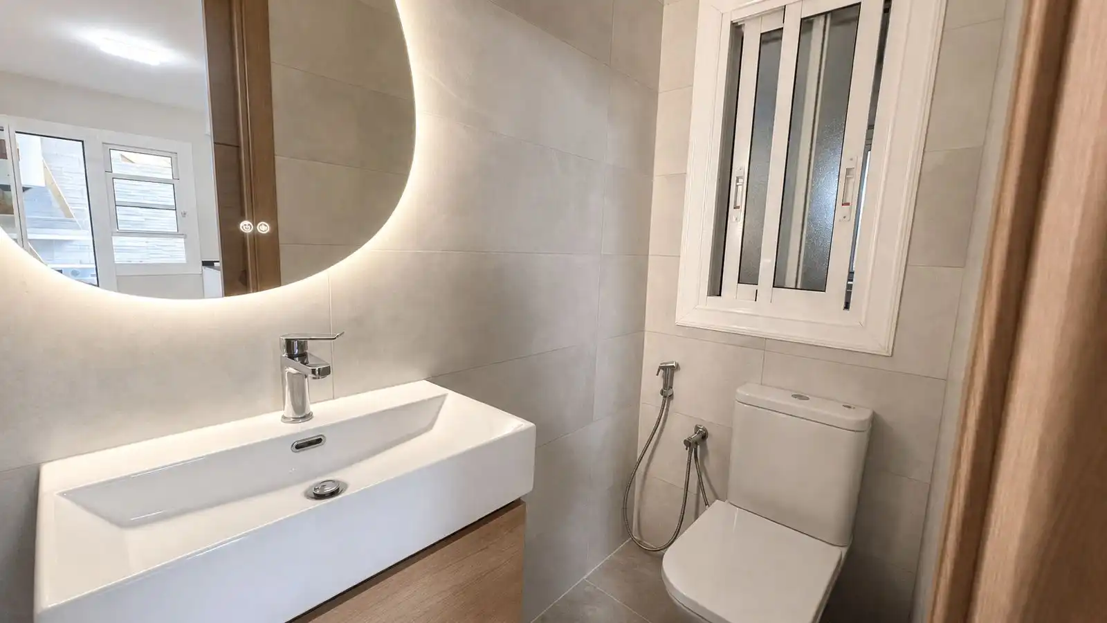 Bathroom of Flat for rent in San Blas