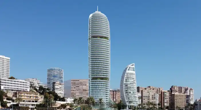 Mini appartamento con piscina in vendita a Playa de Poniente, imagen 2