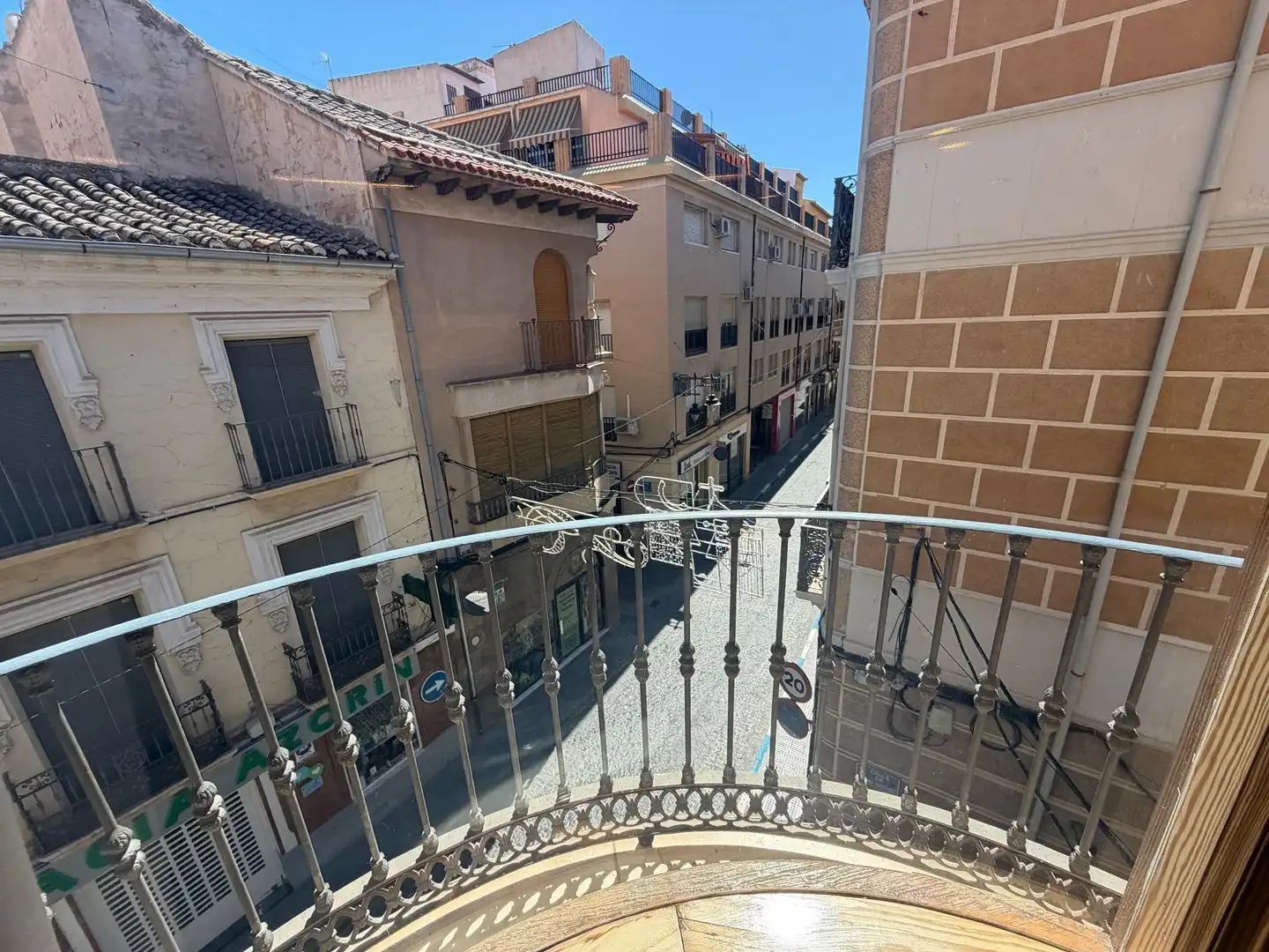 Vista exterior de Apartamento en venta en Jumilla