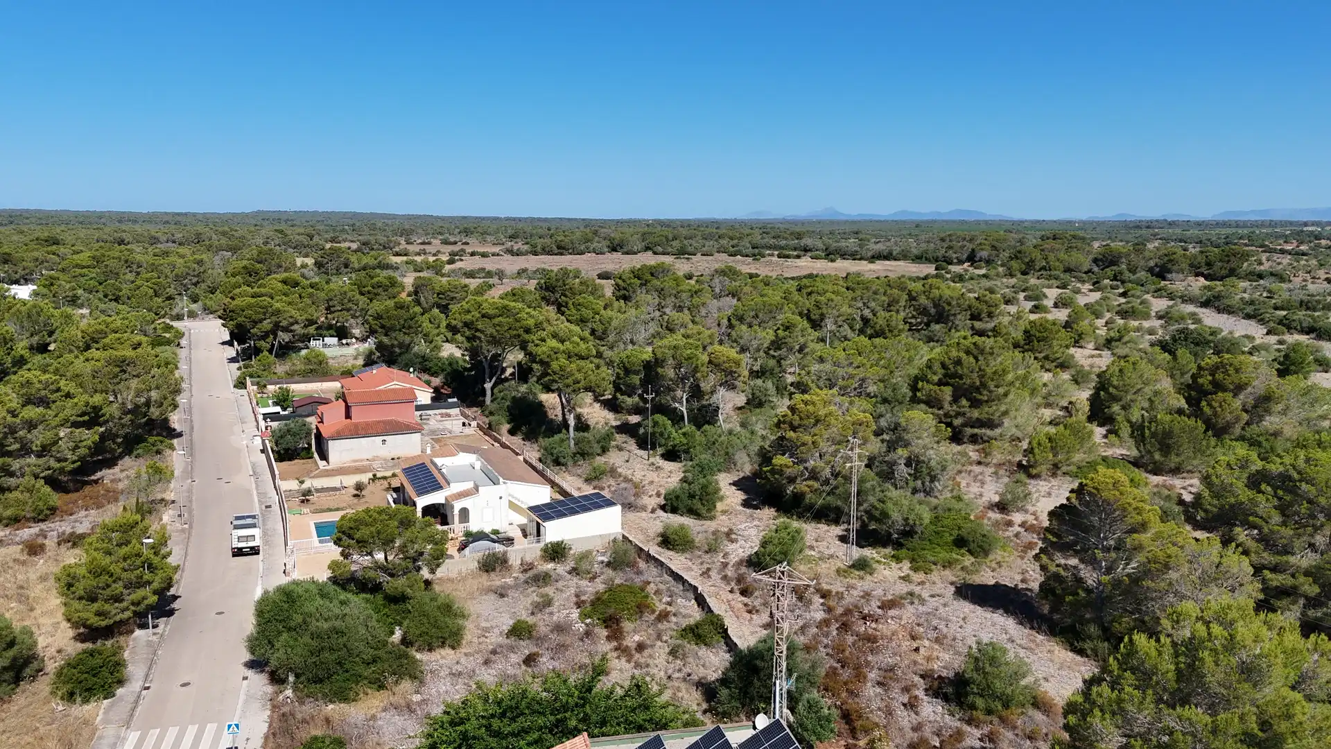 Country house zum Verkauf in Llucmajor mit Klimaanlage, Abstellraum und Schwimmbad