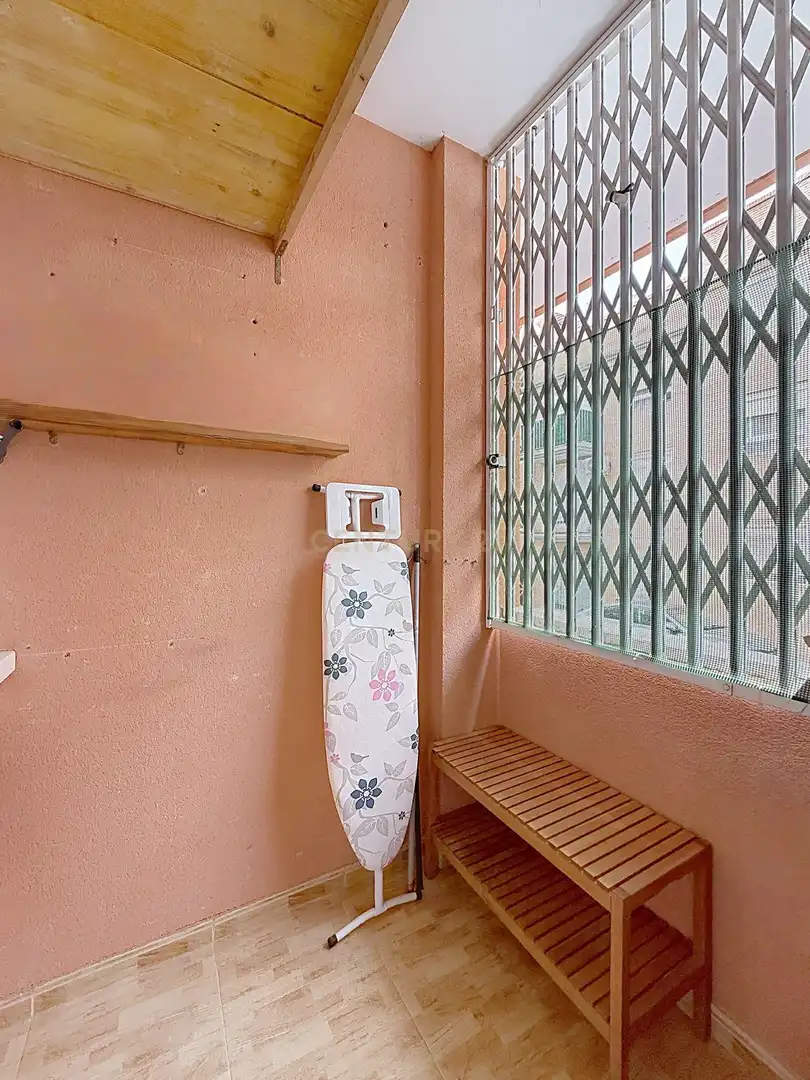 Balcony of Flat for sale in San Miguel de Salinas