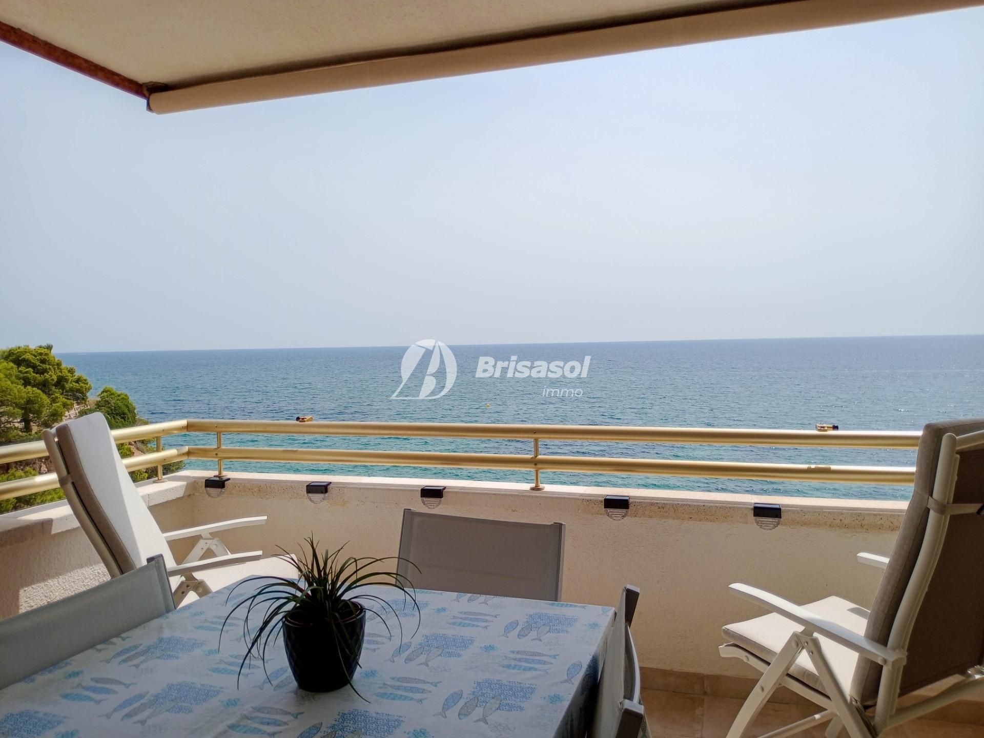 Terraza de Apartamento en venta en Mont-roig del Camp con Aire acondicionado, Terraza y Alarma