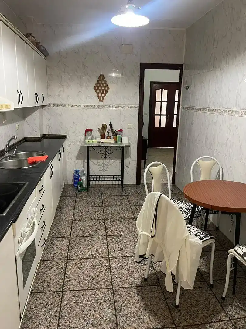 Küche von Erdgeschoss zur Miete in Villar del Rey mit Möbliert, Ofen und Waschmaschine