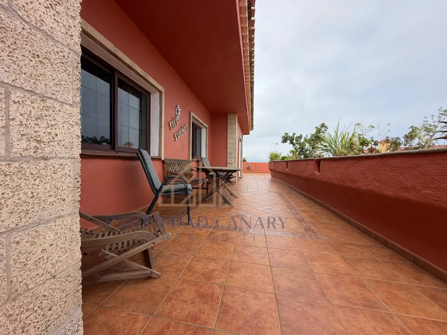 Terrace of Flat for rent in Santa Úrsula  with Terrace, Furnished and Oven