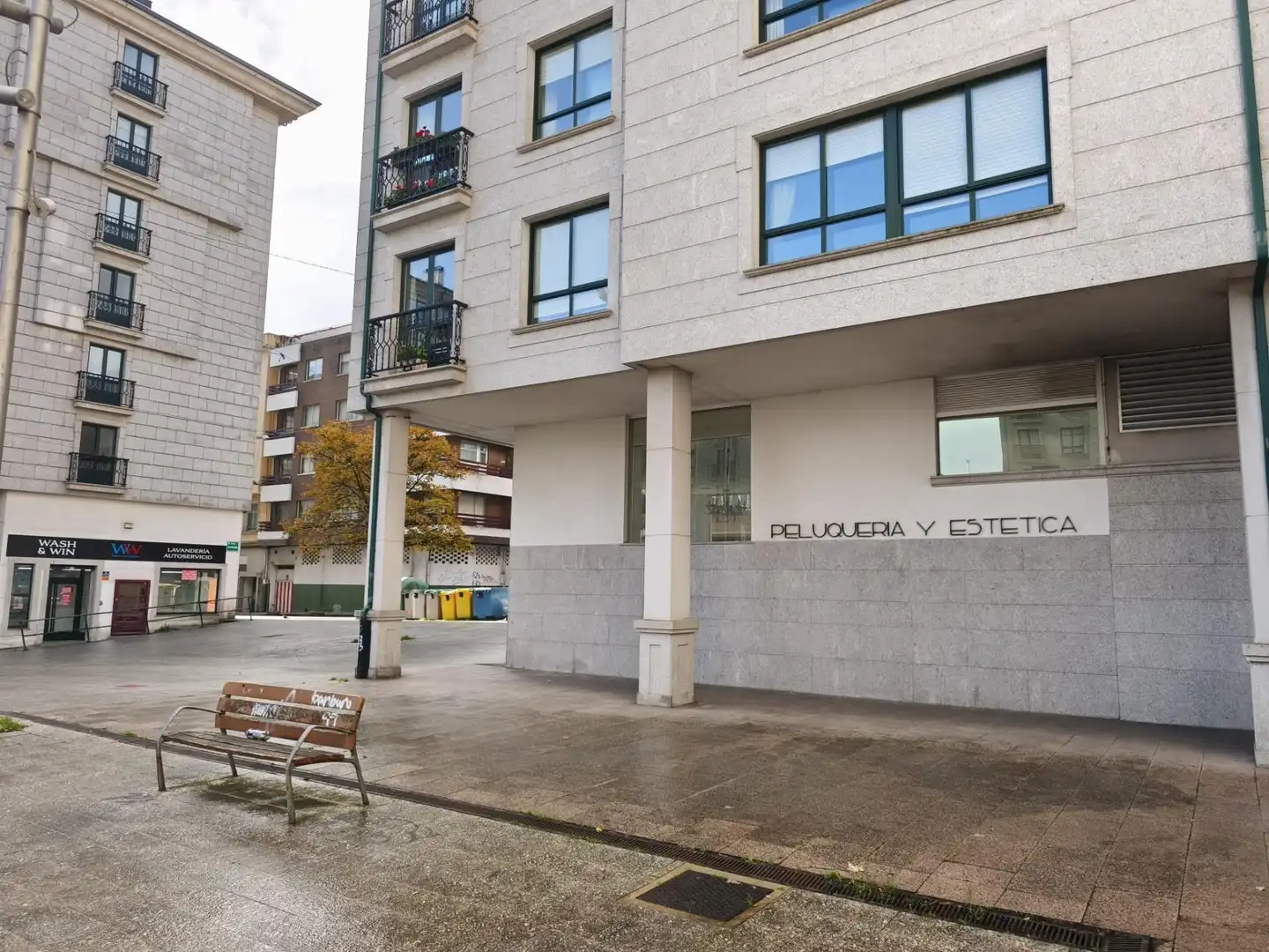 Exterior view of Commercial properties for rent in Ferrol