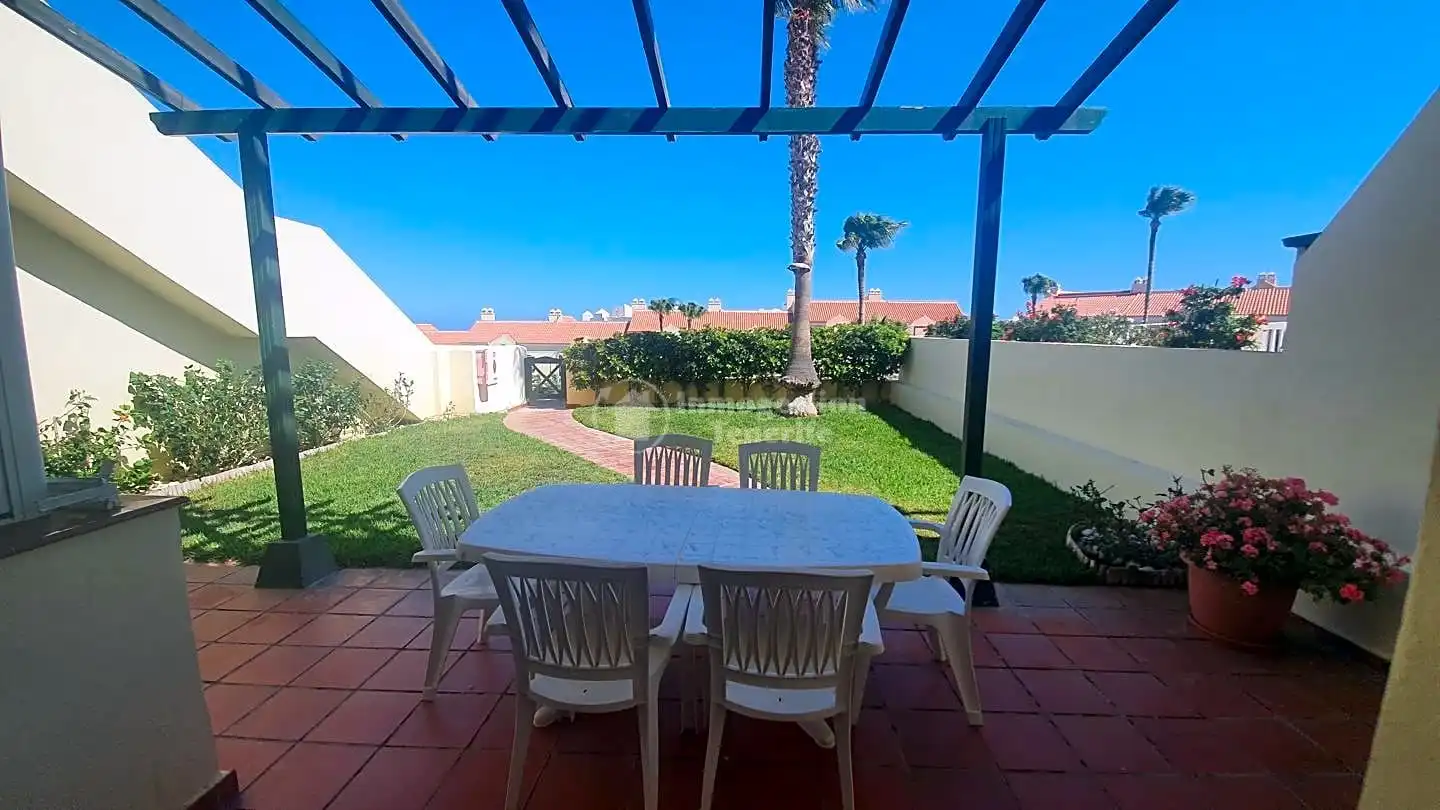 Terraza de Apartamento de alquiler en San Miguel de Abona con Jardín privado, Terraza y Amueblado