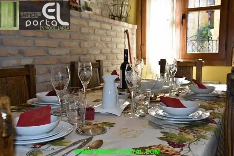 Finca rústica en venta en San Martín de Unx con Calefacción