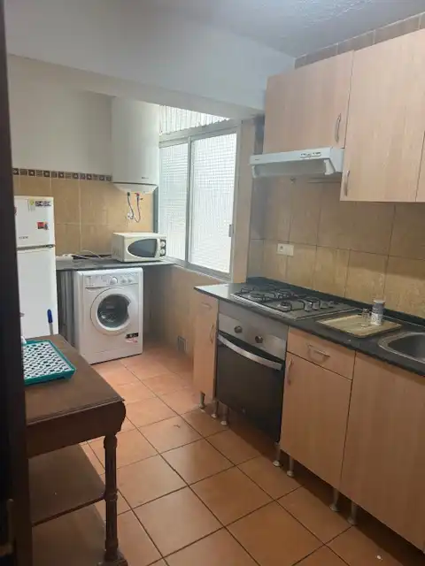 Cocina de Piso en venta en Tarragona con Amueblado y Balcón