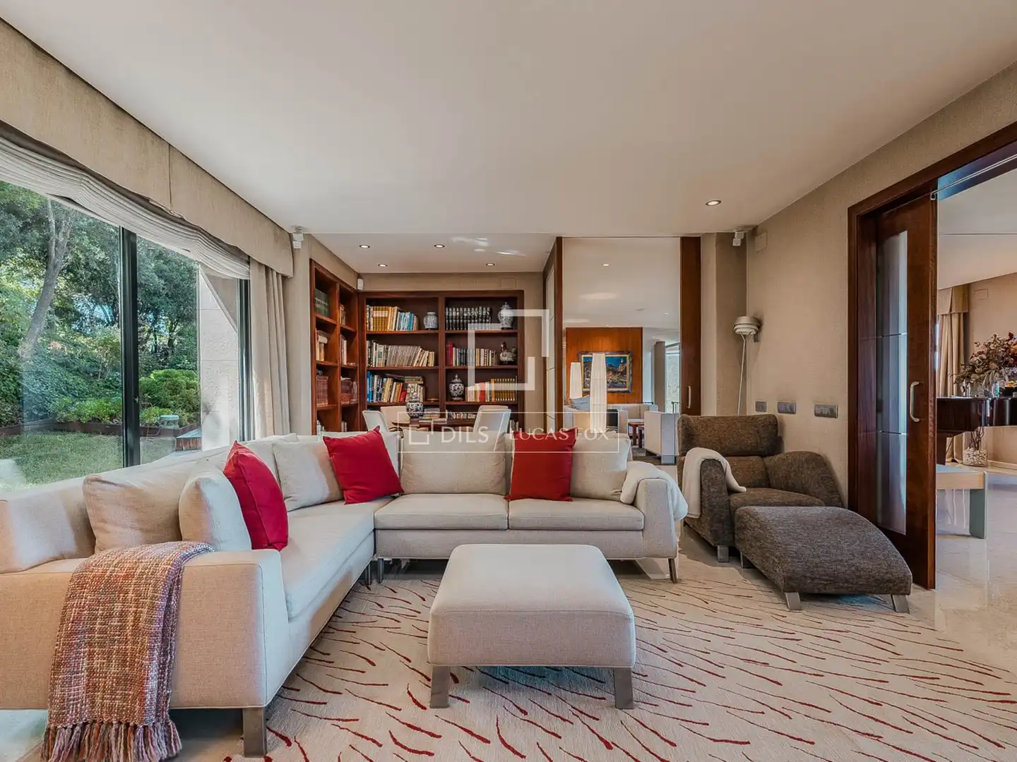 Villa avec piscine à vendre à Sarrià - Sant Gervasi, imagen 33