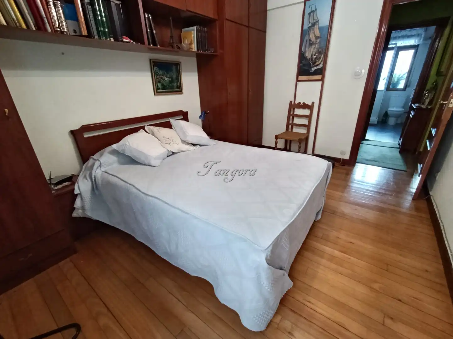 Bedroom of Flat for sale in Getxo   with Heating, Parquet flooring and Oven