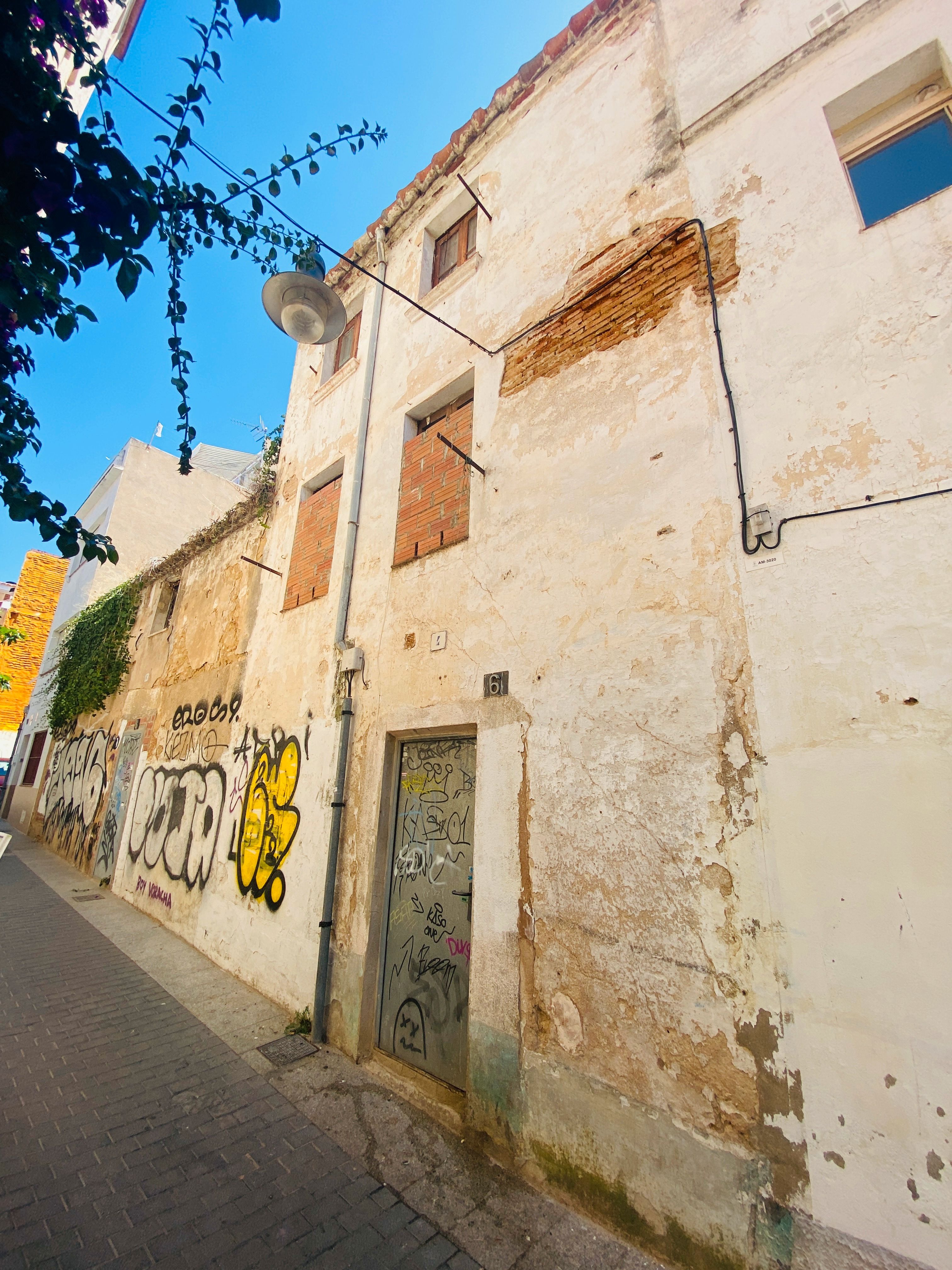 Vista exterior de Casa adosada en venda en Lloret de Mar