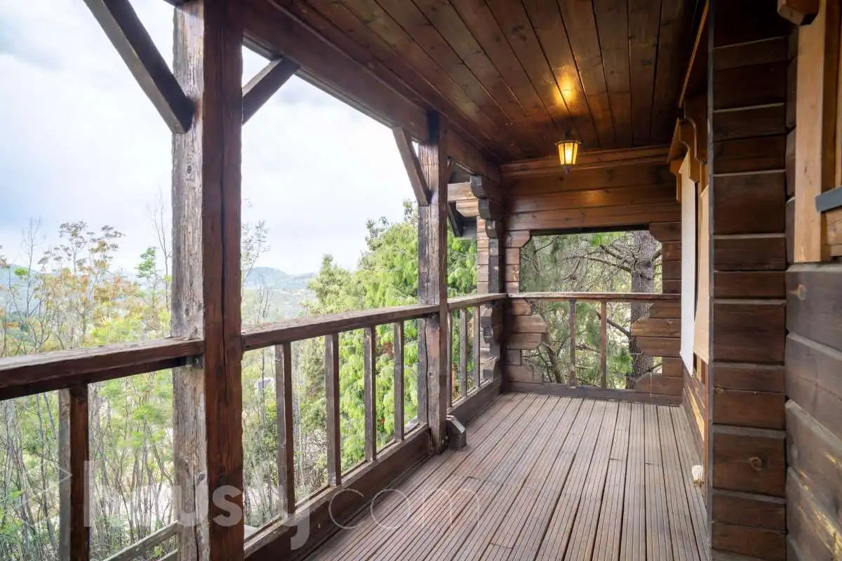 Terrasse von Haus oder Chalet zum Verkauf in Robledo de Chavela mit Heizung, Privatgarten und Terrasse