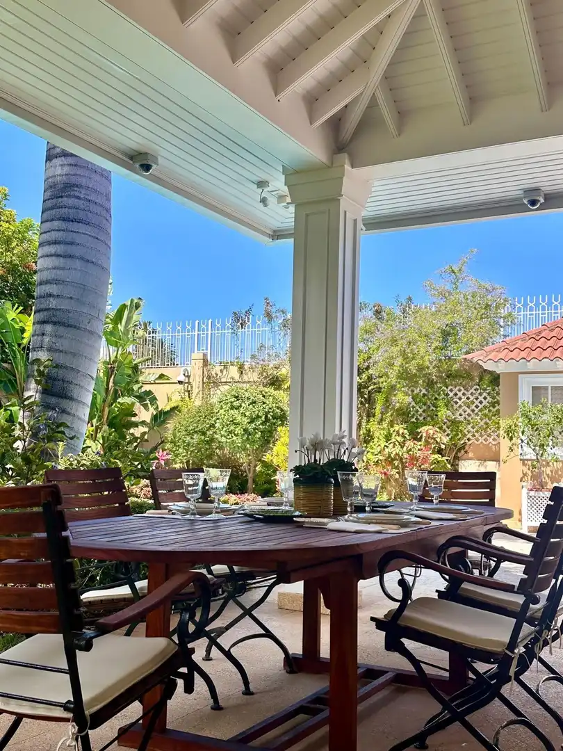 Terraza de Casa o chalet en venta en Santa Úrsula con Aire acondicionado, Calefacción y Jardín privado