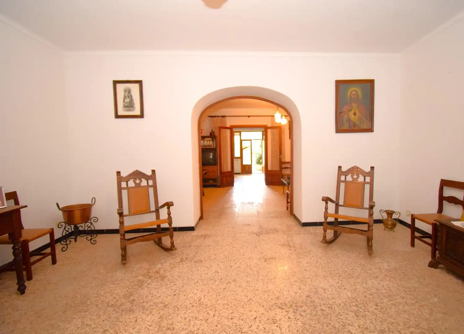 House with garden for sale in Calle Major 35, imagen 2