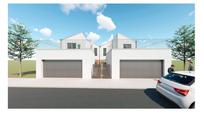 Vista exterior de Casa o xalet en venda en Vitoria - Gasteiz amb Calefacció, Jardí privat i Terrassa