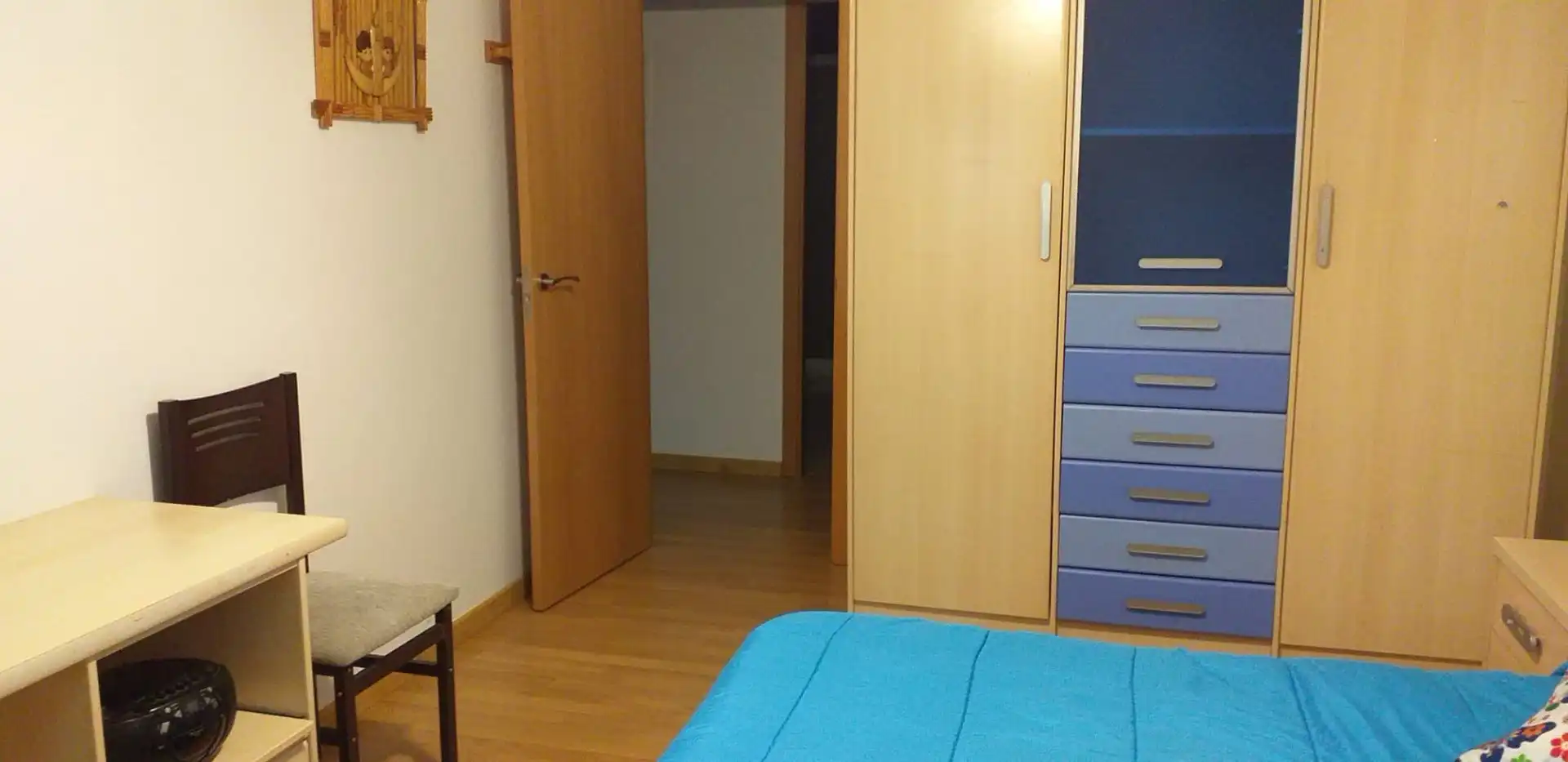 Habitación de Piso de alquiler en Puertollano con Aire acondicionado, Terraza y Amueblado